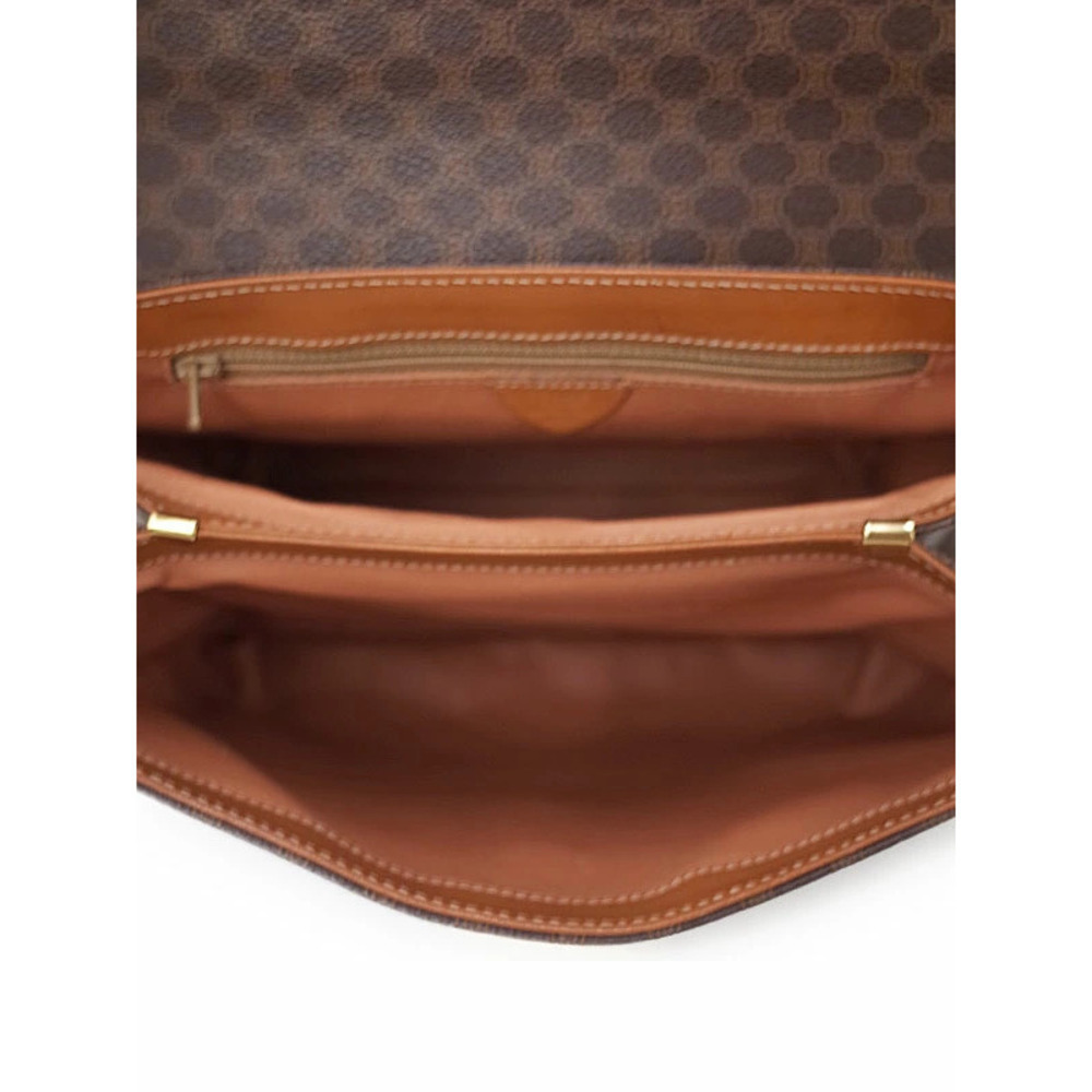 Celine Macadam Boston Leather Handbag - Picture 3 of 9